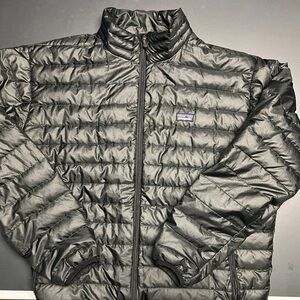 Patagonia Men's Black Puffer Jacket